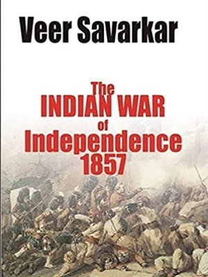 cover image of indian war of independence 1857